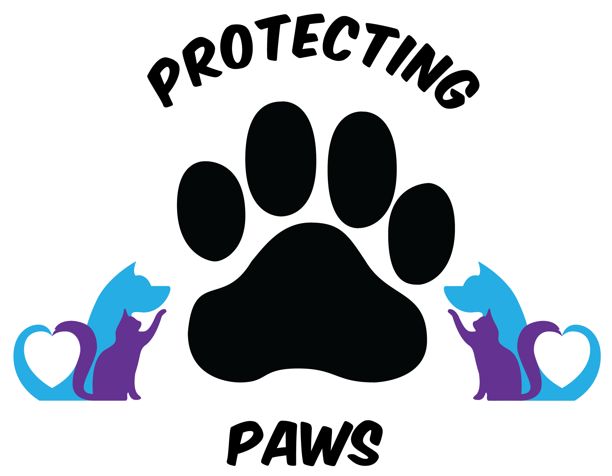 Protecting Paws logo