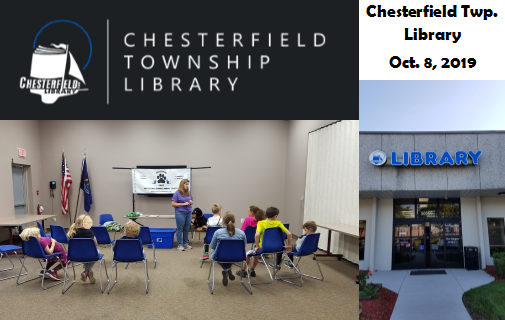 Chesterfield Twp. Library 10-08-19